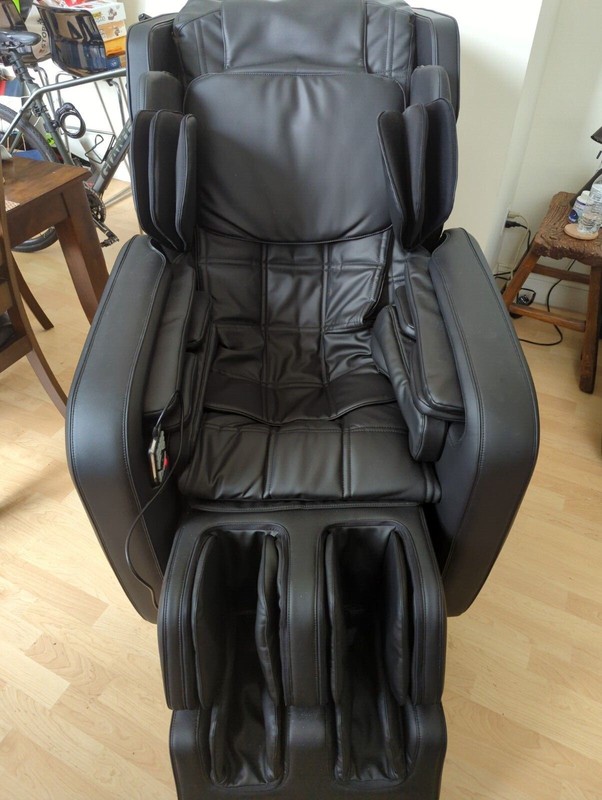 OHCO R6 Luxury L-Track Massage Chair - Zero Gravity, 3D Rollers, Full Body Sens8 gallery