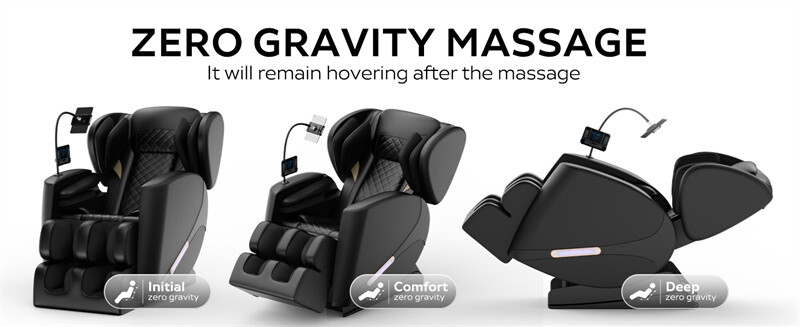 2024 Massage Chair Recliner with Zero Gravity with Full Body Air Pressure gallery