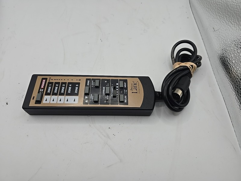 OEM Remote For Lane Relaxor Massage Heat Recliner Model AI34HE 13-Pin Connector gallery