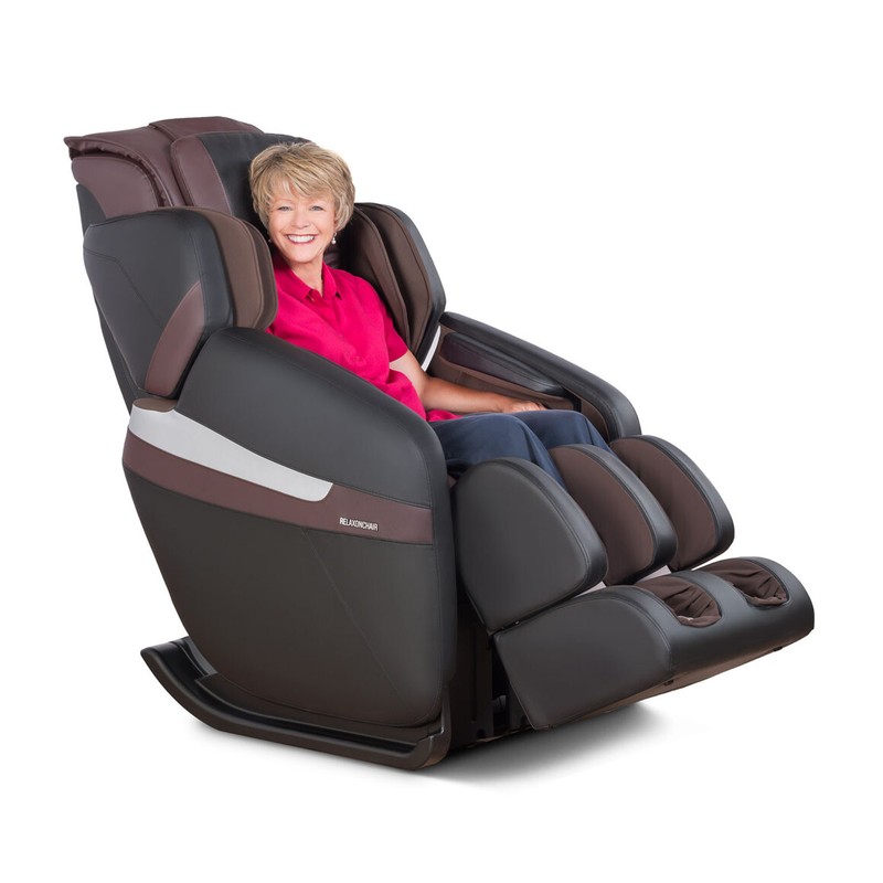 RELAXONCHAIR MK-Classic Massage Chair (Brown) [New in Box]