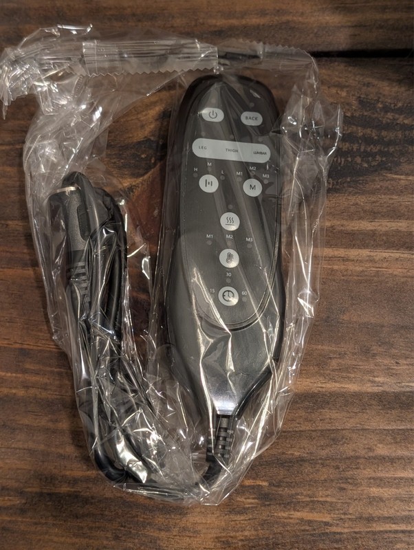 Recliner Remote Heat & Massage
