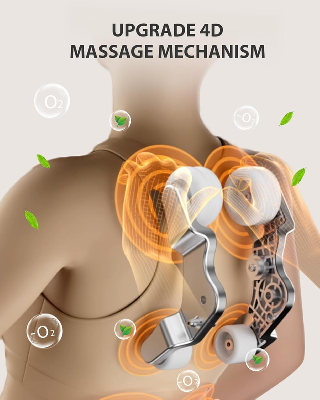 Upgrade 4D Massage Chair Zero Gravity Massage Chair Full Body and Recliner AI Vo gallery