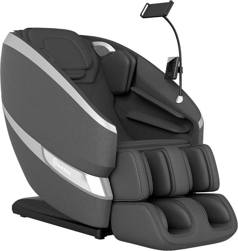 2026 Full Body Massage Chair with Zero Gravity, Bluetooth & 12 Auto Modes