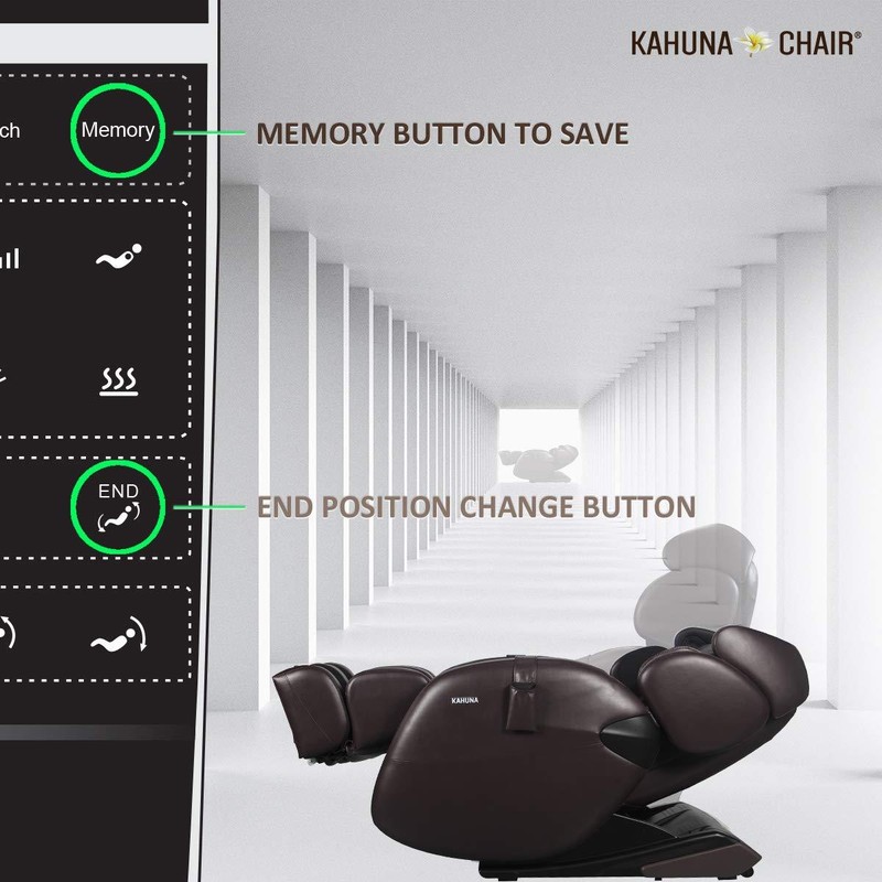 [LM] SL-TRACK FULL-BODY KAHUNA MASSAGE CHAIR, LM-6800S gallery