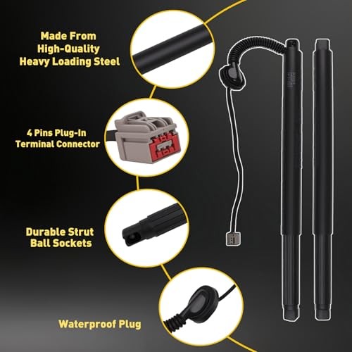 Rear Tailgate Power Lift Support Shock Strut Compatible with Chevy GMC gallery