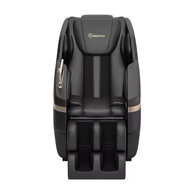 4D Full Body Massage Chair with SL-Track and Yoga Stretch Recliner New gallery