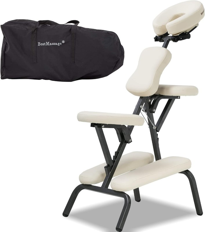 Versatile Folding Massage Therapy Chair - Perfect for Tattoo Artists & Salons gallery