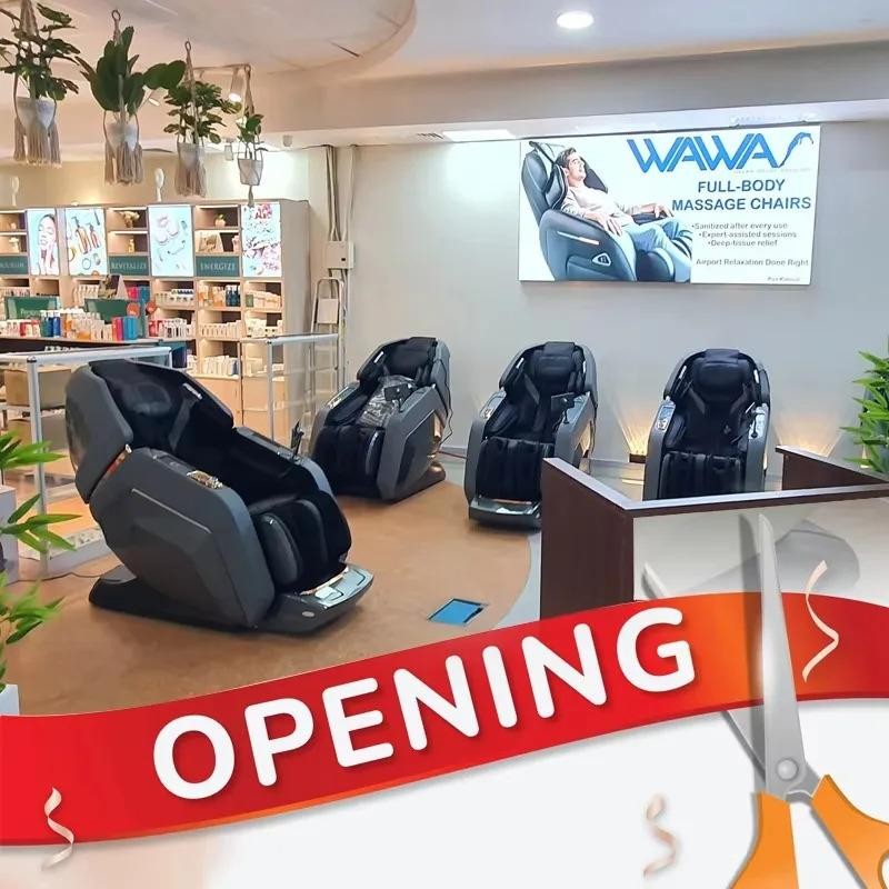 Factory High Quality Cheap 3d 4d 8d Full Body Zero Gravity Home Use Massage Chai gallery