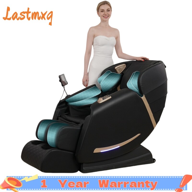 Zero Gravity Full Body Massager Massage Chair Spot Kneading & Heating 5 Modes