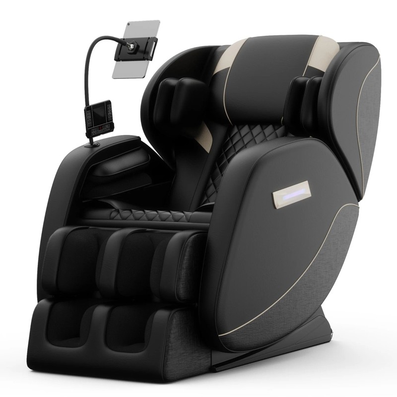 2026 6D Smart Massage Chair SL Track Zero Gravity Full Body Heat Pain Relief