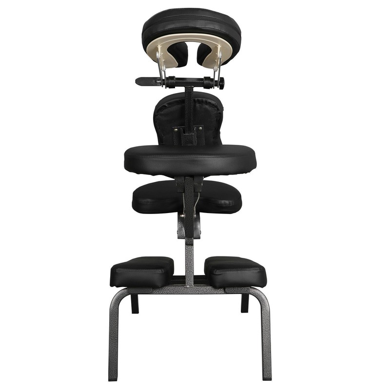 Compactly Designed Portable Massage Tattoo Chair Soft PU Leather with Carry Case gallery