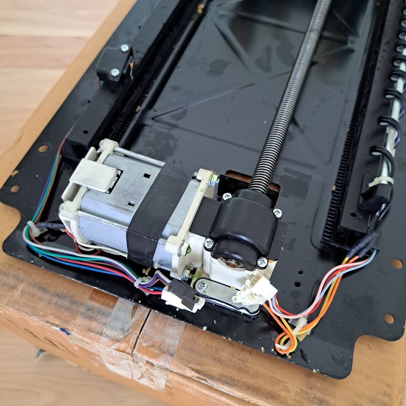 OEM Human Touch iJoy 245 250 270 HT-2580 Massage Chair Rack Assembly-PARTS ONLY gallery