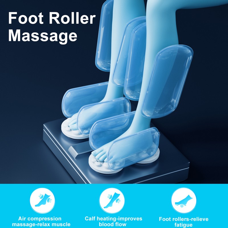 New Full Body Zero Gravity Massage Chair Recliner Heat,Dual Core S-Track,12 Mode gallery