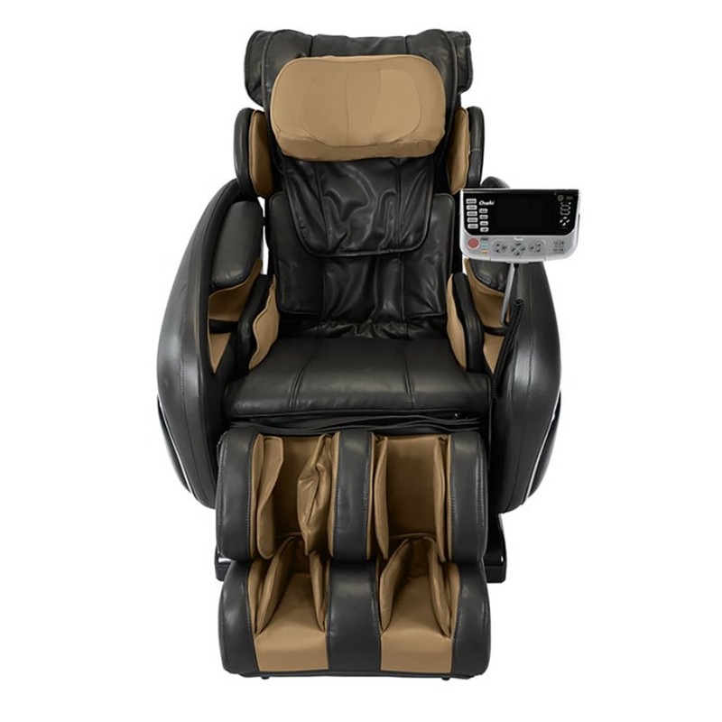 Osaki OS-4000T Zero Gravity Computer Body Scan Reclining Massage Chair, Black gallery