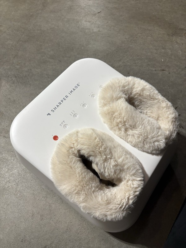The Sharper Image iJoy Massage Chair And Sharper Image Heated Foot Massager gallery