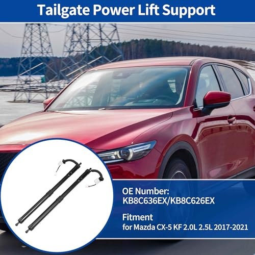 Rear Tailgate Power Lift Support Liftgate 30.7"x6.3"x3.35" for Mazda CX-5 17-21 gallery