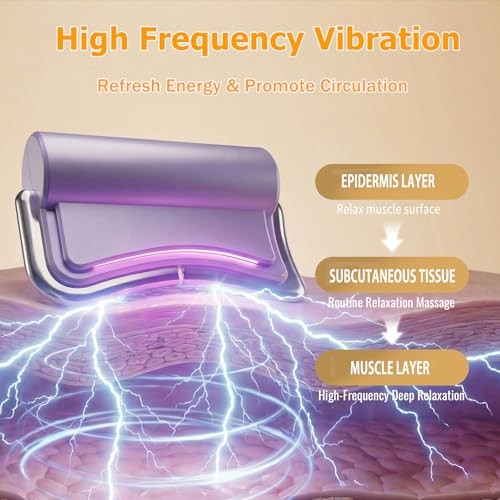 2026 New Upgrad Electric Muscle Scraper Tool for Full Body, Massage, Purple gallery