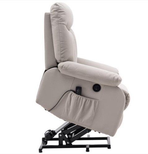 Electric Massage Recliner Chair Power Lift Seat Sofa Vibration Control Type A gallery