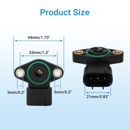 Electric Power Shift Control Motor & Angle Position Sensor Compatible with gallery