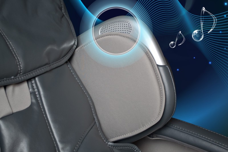 Black Osaki OS-7200H Executive Zero Gravity Massage Chair Recliner with Heat gallery