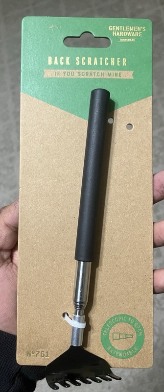 Authentic Extend Back Scratcher MISB Brand New – Free Shipping, Purchase Only