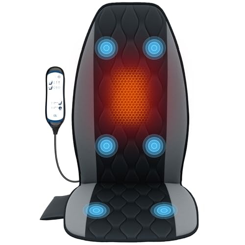 Vibration Massage Chair Pad, Back Massager for Office Chair Sofa Recliner, gallery