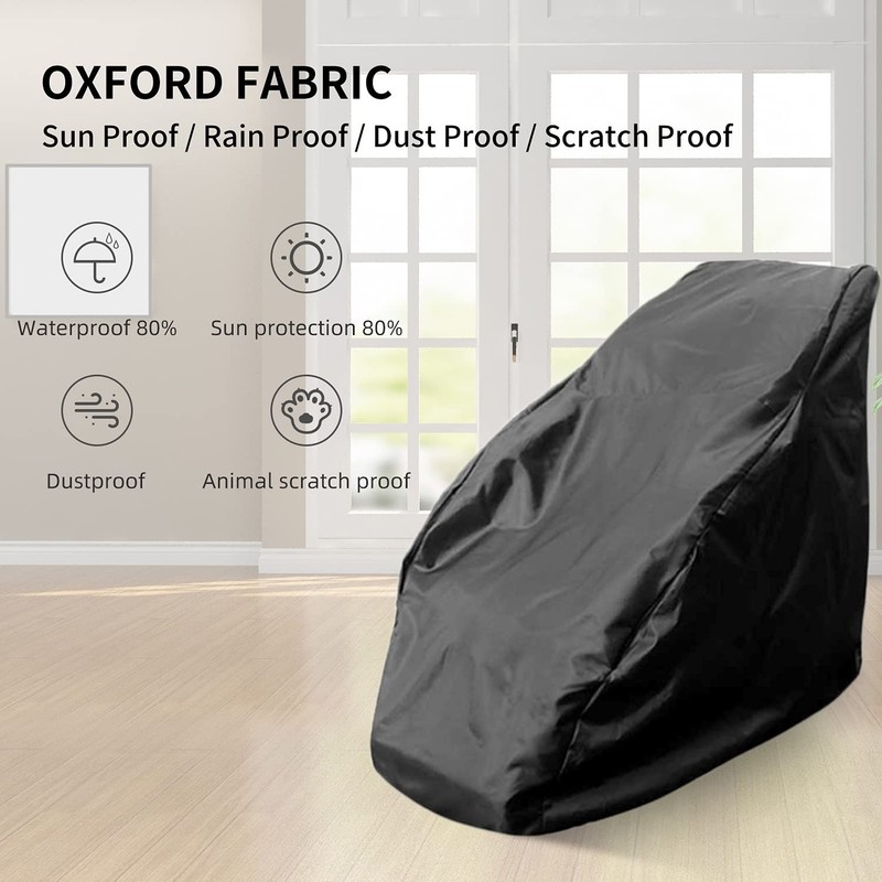 Massage Chair Cover XL Protector,Full Body Zero Gravity Chair Covers, Cover f... gallery