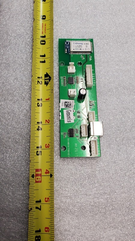 EH-MB18 PCB MCB part Infinity Genesis massage chair for Remote Plug Connector gallery