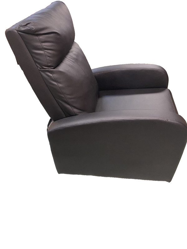 NEVER USED Black Back Massage Chair with 8 Levels and Remote Attached gallery