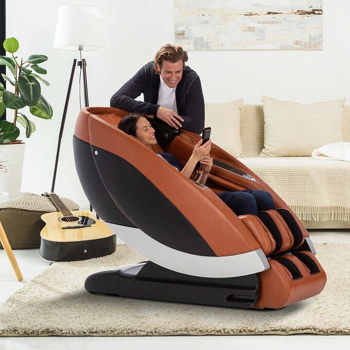 Human Touch Super Novo Zero Gravity 4D S L Track Massage Chair Recliner gallery