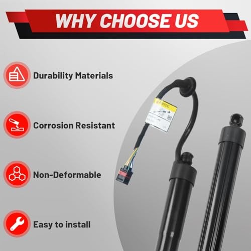 81771B8100 81780B8100 Upgraded Left Right Tailgate Power Lift Support Shock gallery