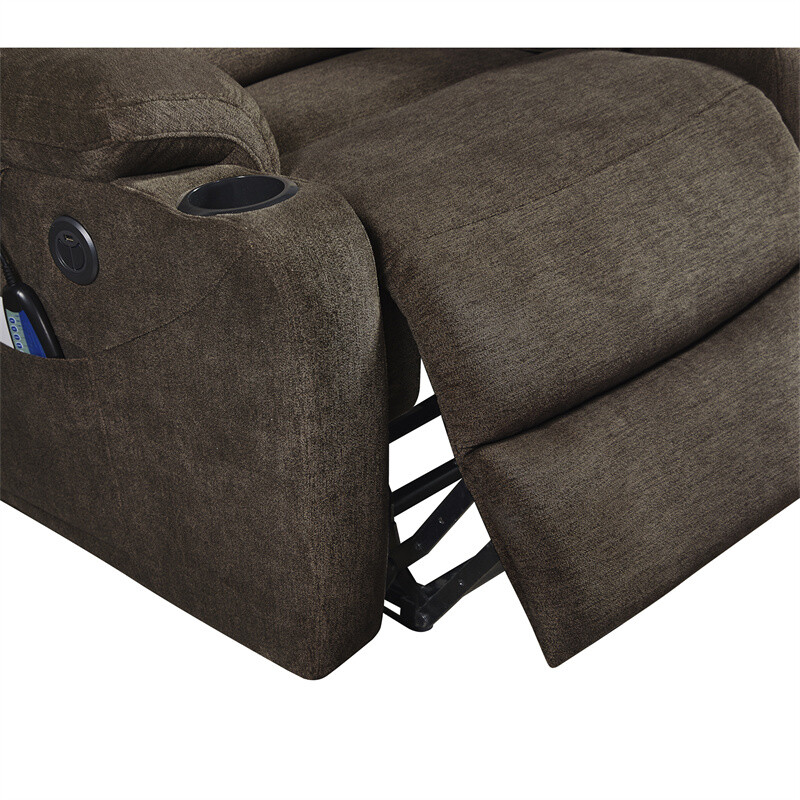 Liyasi Electric Power Lift Recliner Chair Sofa with Massage and Heat for Elderly gallery