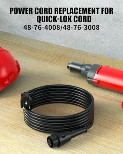 for Quik-Lok Cord for Quick Lock Cord 48-76-4008/48-76-3008, 16.5FT Power gallery