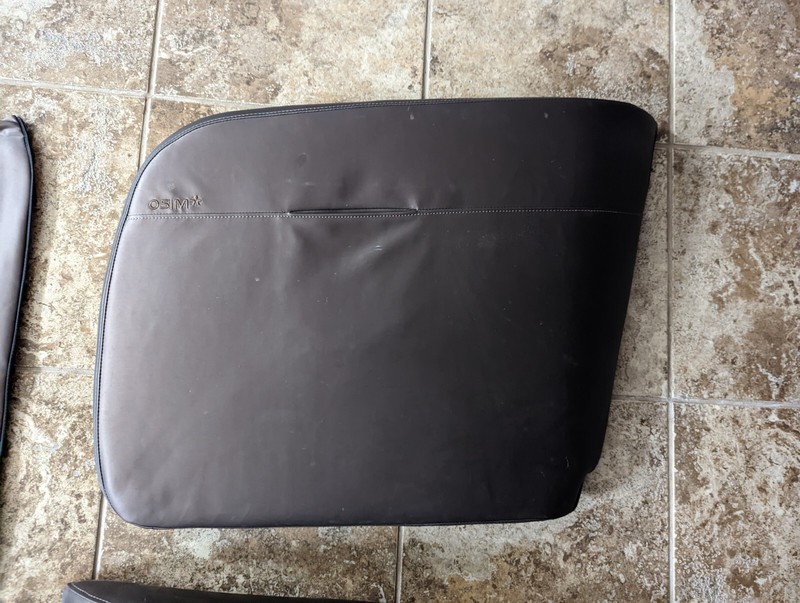 OSIM Ustyle2 Massager Chair Parts Cover Panel Motor Harness Frame gallery