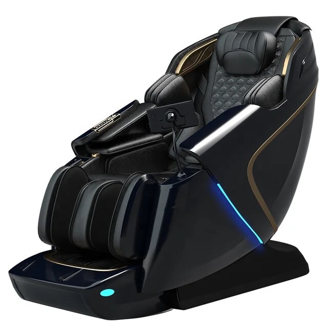 Luxury Full Body 4D Zero Gravity Massage Chair Heating Ai Voice SL Track 2025 gallery