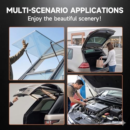 2PCS Rear Tailgate Power Lift Support Shock Struts 1668901130/1669802164 gallery