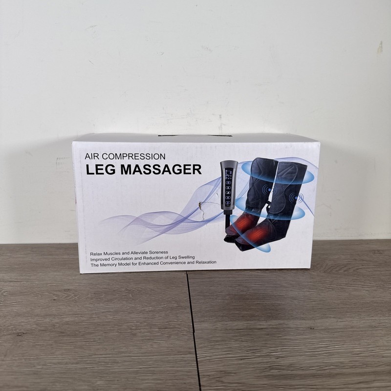 HuBDIC HubiCare Leg Air Massager - Revitalize Circulation With Heat Feet & Calfs