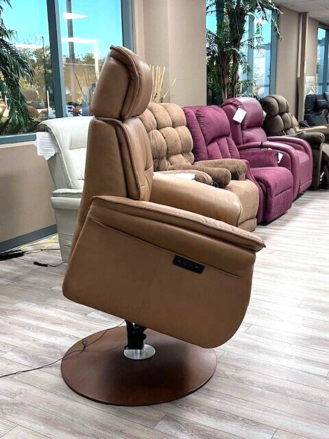 IMG Sedona Ergo Gravity Advanced Chair Recliner Relaxer Trend Nature Leather XL gallery