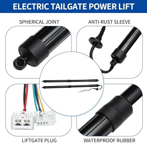 Rear Left Right Tailgate Power Lift Support for Honda CR-V EX-L Touring 5 gallery