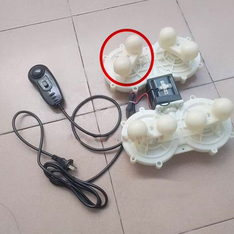 1PCS Massage Chair Assy Backrest Shoulder Massage Head NewcO gallery