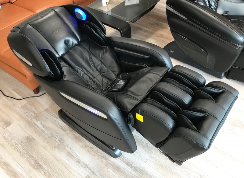 Osaki OS-Pro Maxim Zero Gravity Massage Recliner Chair w/ Heat SL-Track - Black