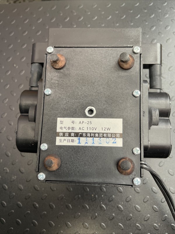 Massage Chair Peristaltic Air Pump Motor ETL 170-001-13 OEM Part Inflator Unit gallery
