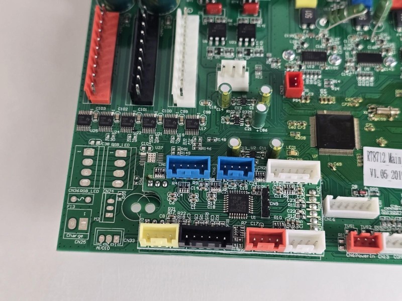Infinity Evolution EVO MAX 4D Chair Main PCB Main Electronic board RT8712 New gallery