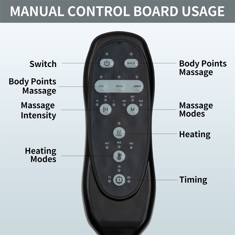 Power Lift Recliner Chair for Elderly w/8-Point Vibration Massage&Lumbar Heating gallery