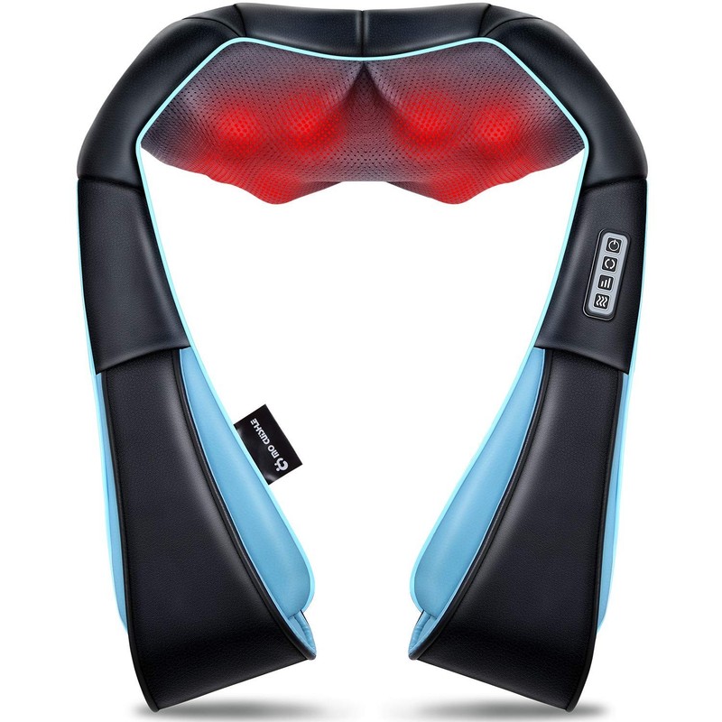 Mo Cuishle Fathers Day Dad Gifts, Shiatsu Back Shoulder and Neck Massager wit...