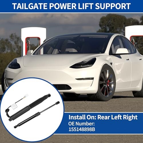 Rear Left Right Tailgate Power Lift Support for Tesla Model 3 2021 2022 2023 gallery