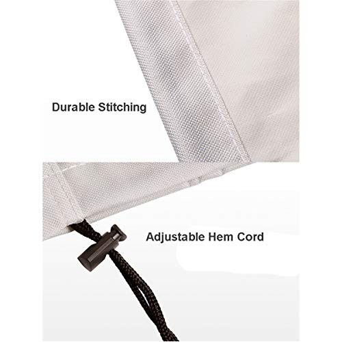 Waterproof Full Body Shiatsu Massage Chair Cover, Sun Protection Zero Champ gallery