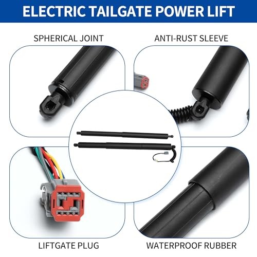 Rear Left Right Tailgate Power Lift Support for Ford Edge Sport Utility 2015 gallery