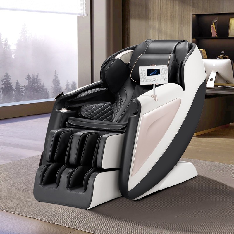 Uimoso Full Body Reclining Massage Chair with SL-Track & 36 Airbags gallery
