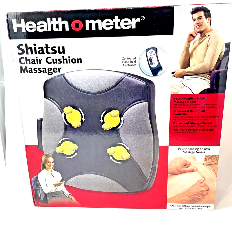 Shiatsu Health O Meter Chair Cushion Messenger gallery